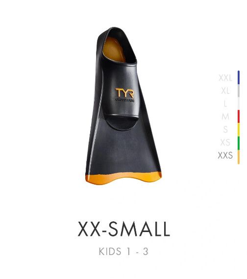 TYR CROSSBLADE FINS 2.0, Size: XXS