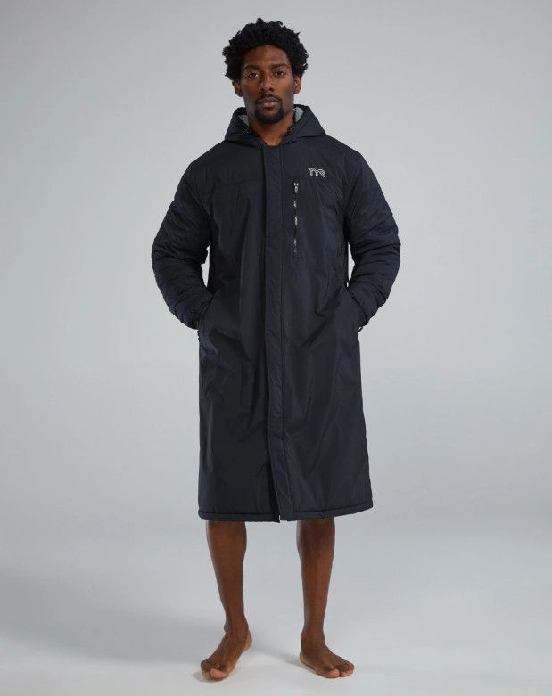 TYR ADULT TECH HYDROSPHERE PARKA, Color: 001 BLACK, Size: XS