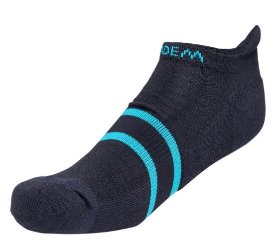 DIADEM PERFORMANCE ANKLE SOCK, Color: BLACK, Size: S
