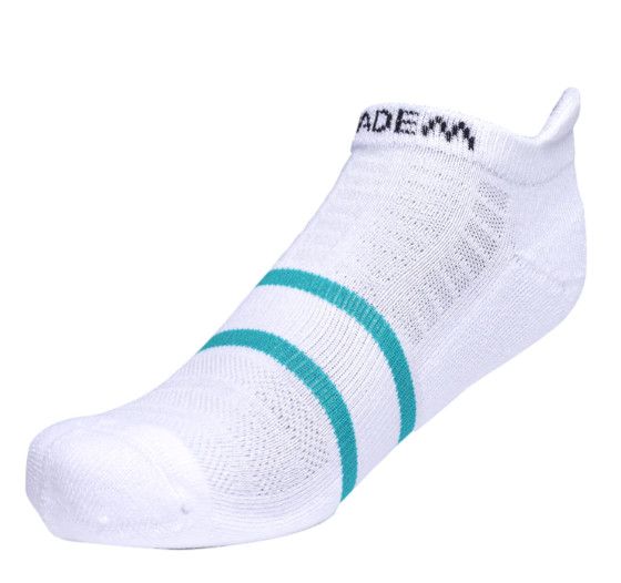 DIADEM PERFORMANCE ANKLE SOCK (3PK), Color: WHITE, Size: S
