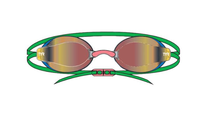 BLACKOPS 140 EV RACING ADULT MIRRORED