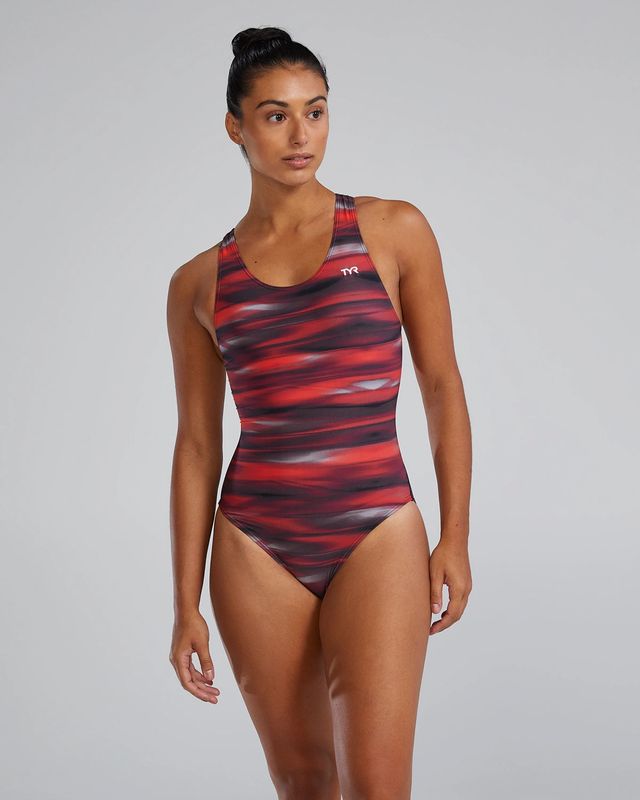 TYR TECHNOWAVE MAXFIT - RED