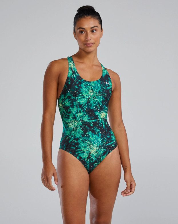 TYR RADIANT FLARE MAXFIT - GREEN