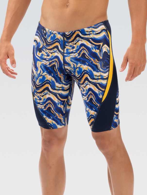 TEAM DOLFIN BLAZE JAMMER NAVY/GOLD