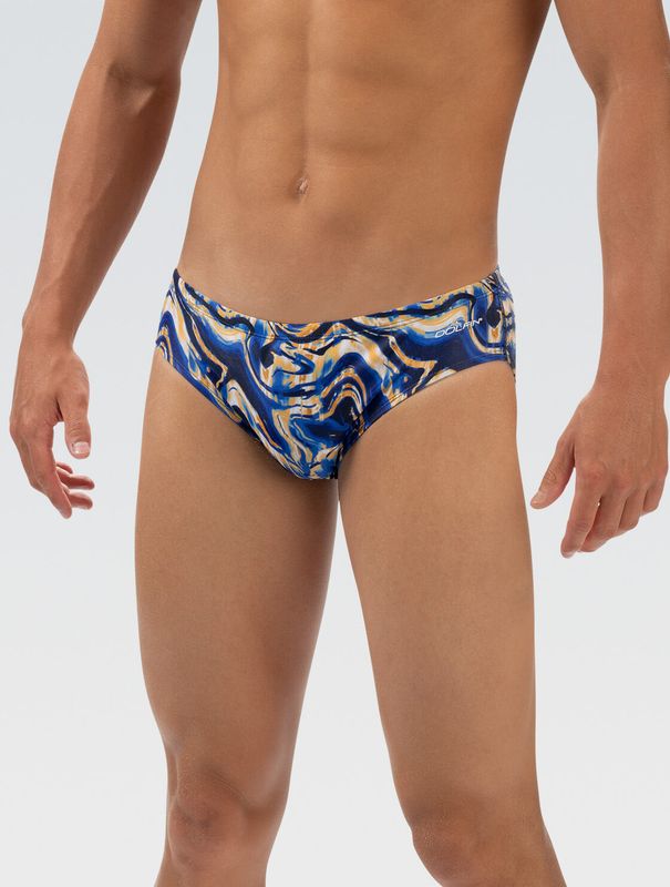 TEAM DOLFIN BLAZE RACER  NAVY/GOLD