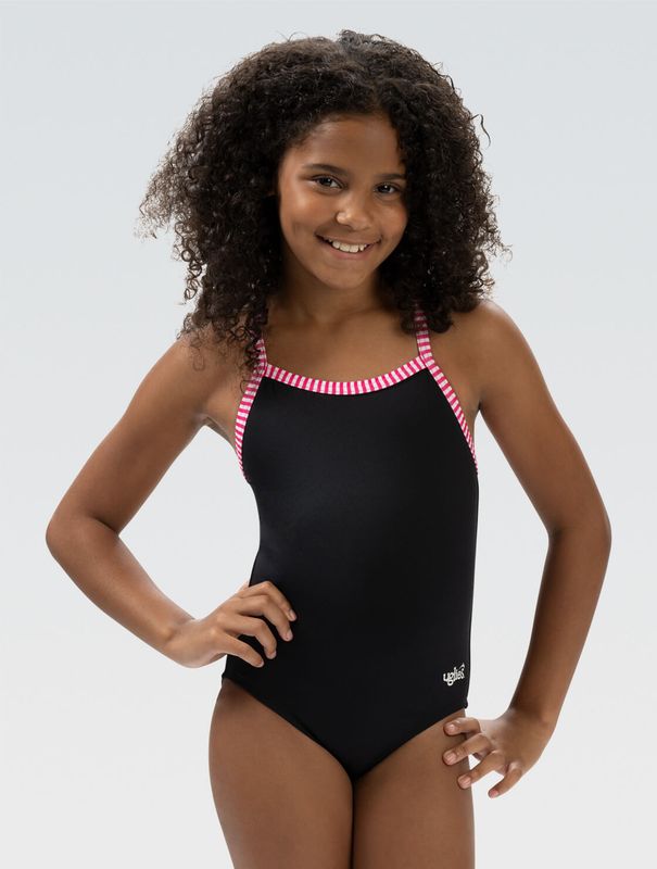 UGLIES GIRLS SOLID CRISS-CROSS BACK