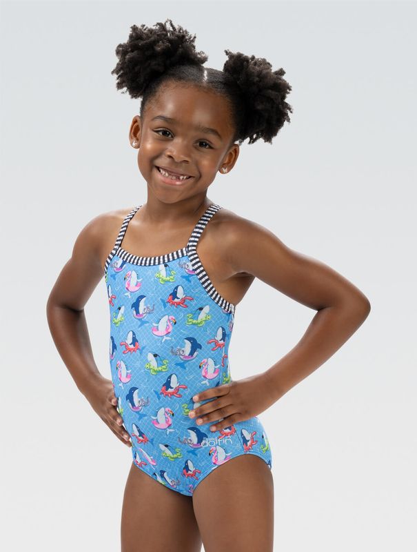 LITTLE DOLFIN FIN FLOATS ONE PIECE