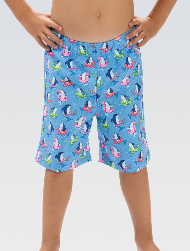 LITTLE DOLFIN FIN FLOATS SWIM TRUNKS