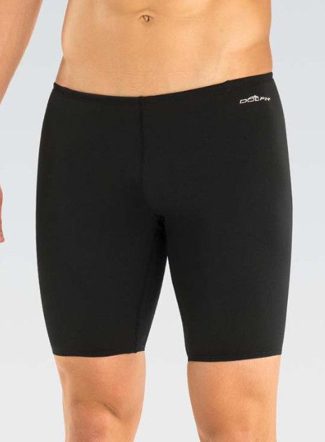TEAM MENS RELIANCE SOLID JAMMER - 790 BLACK, Color: 790 BLACK, Size: 18