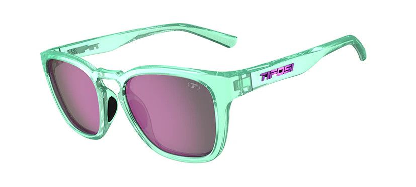 TIFOSI SMIRK, Color: AQUA SHIMMER