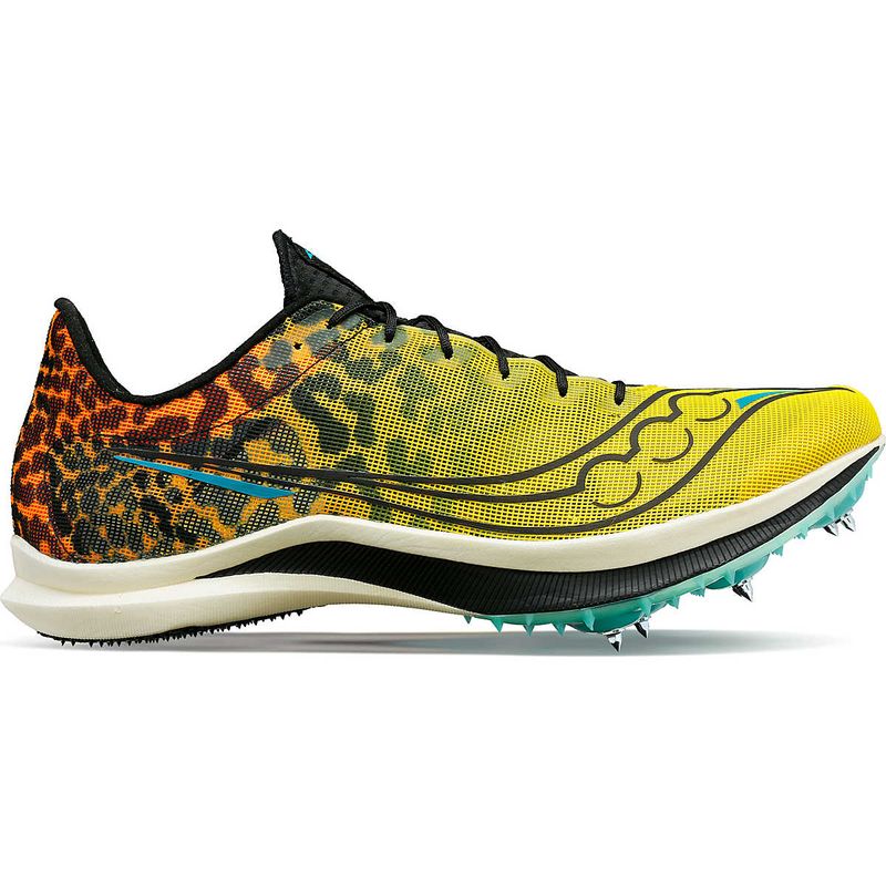 SAUCONY MENS ENDORPHIN CHEETAH