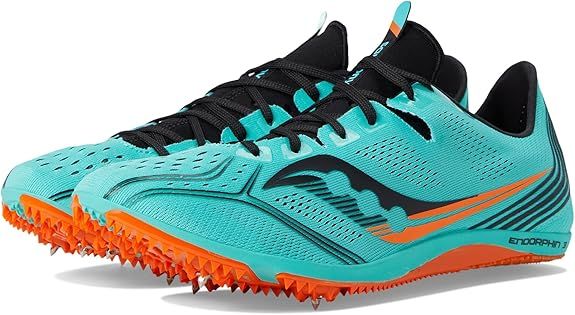 SAUCONY MENS ENDORPHIN 3, Size: 7, Color: 26 - COOL MINT / BLACK