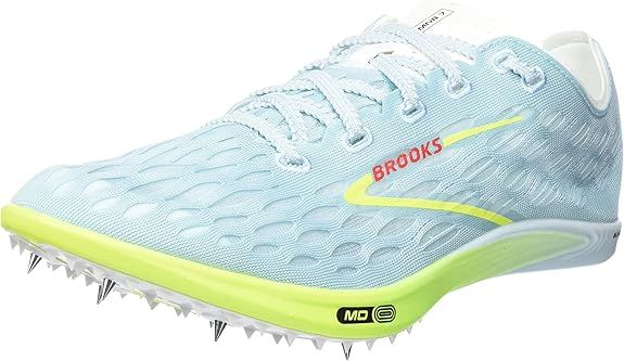 BROOKS ELMN8 V7, COLOR: 467 - BLUE GLOW/NIGHTLIFE/RED, SIZE: 8, WIDTH: REG (D)