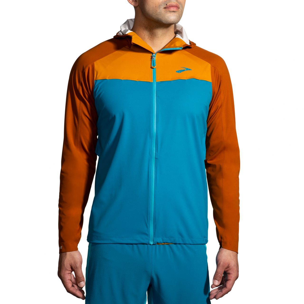 BROOKS MENS HIGH POINT WATERPROOF JACKET