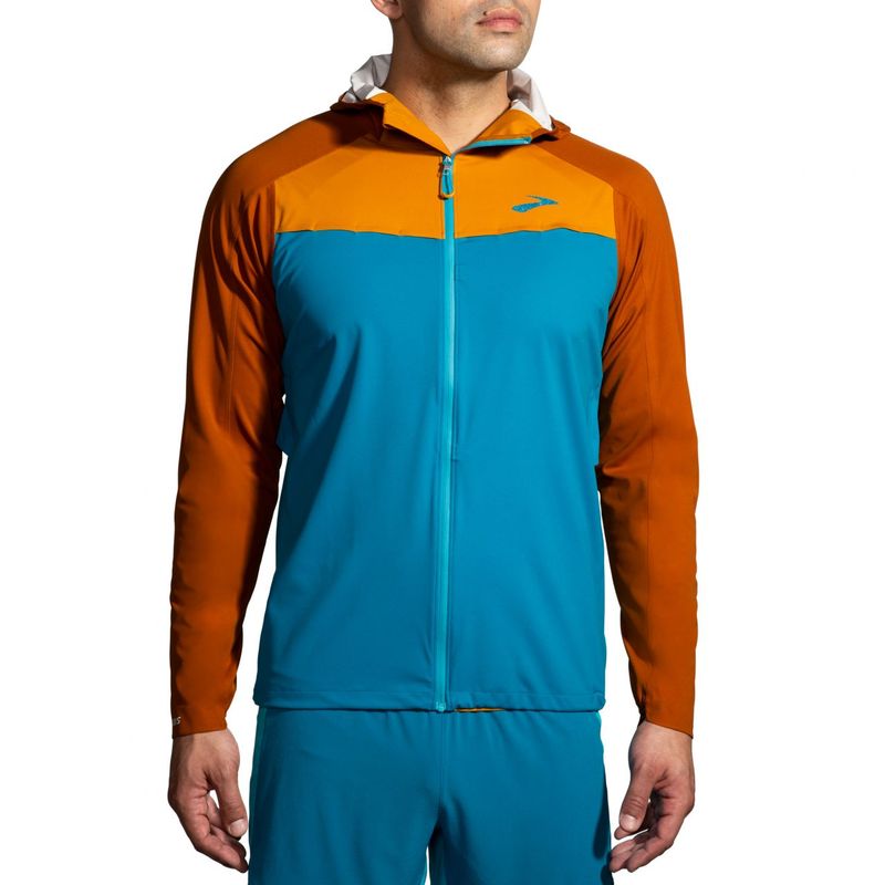 BROOKS MENS HIGH POINT WATERPROOF JACKET