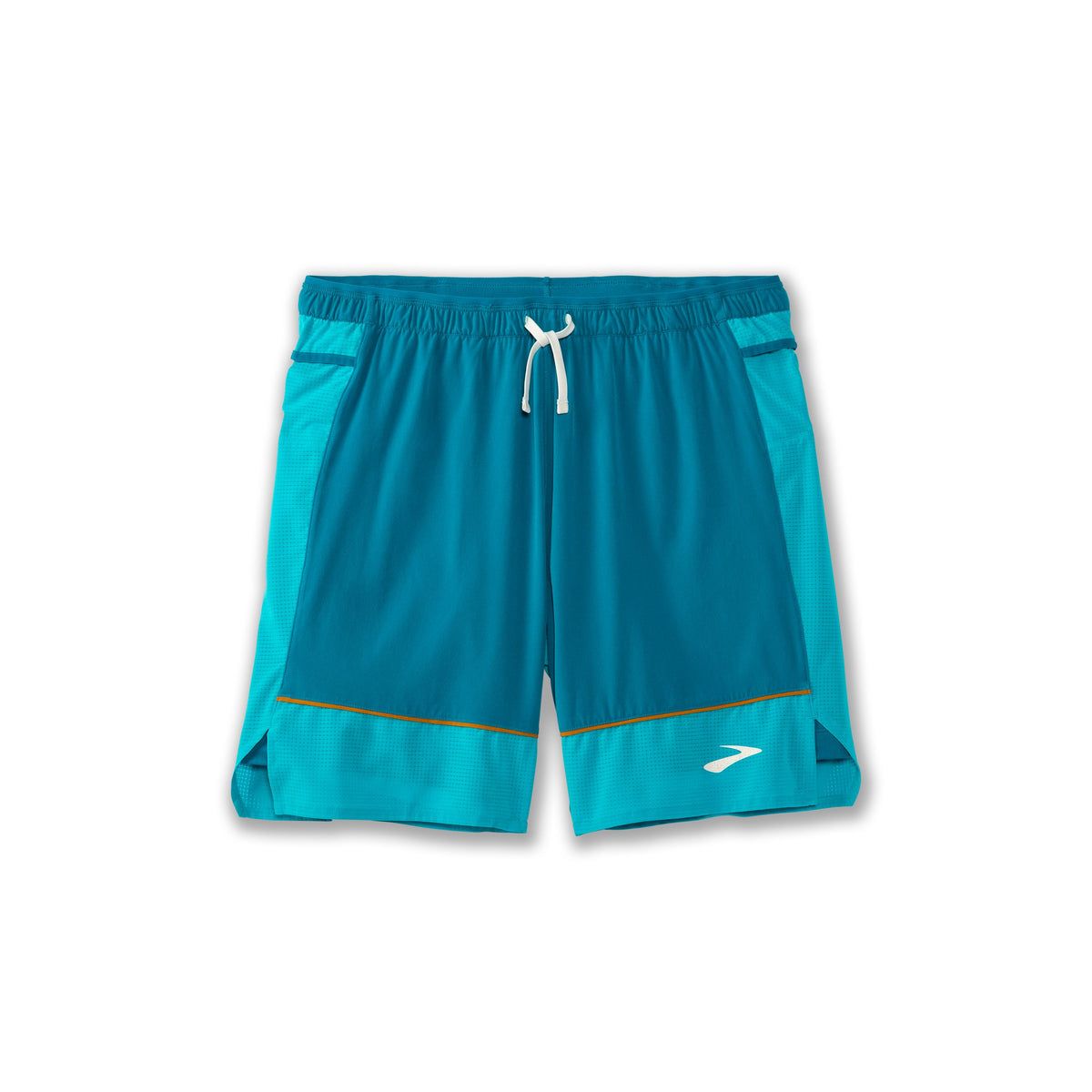 MENS HIGH POINT 7&quot; 2-IN-1 SHORT, Size: XXL, Color: 001 BLACK