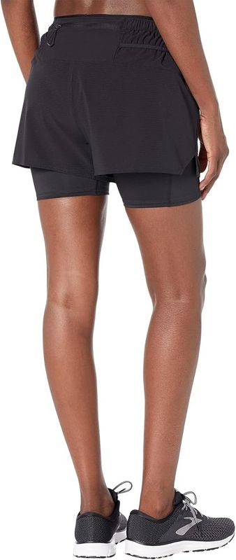 WOMENS HIGH POINT 3&quot; 2-IN-1 SHORT