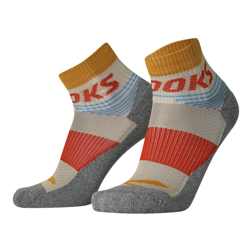 BROOKS - HIGH POINT QUARTER SOCK -