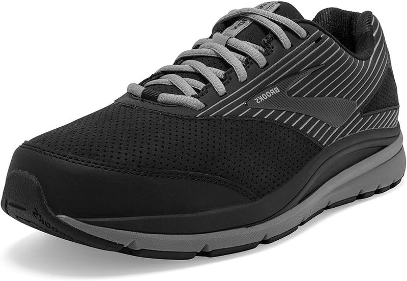 BROOKS MENS ADDICTION WALKER SUEDE