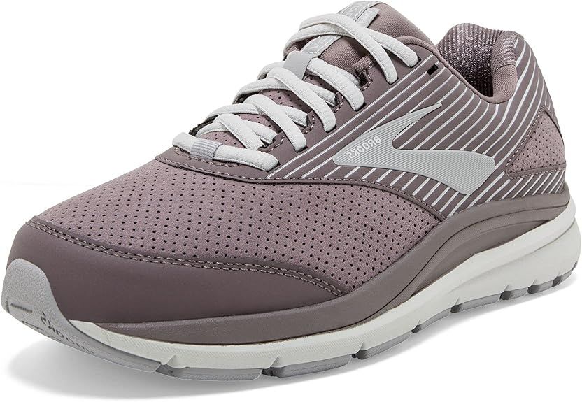 BROOKS WOMENS ADDICTION WALKER SUEDE