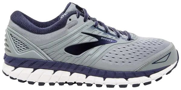 BROOKS MENS BEAST 18, COLOR: 015-Grey, SIZE: 10, WIDTH: X-WIDE (4E)