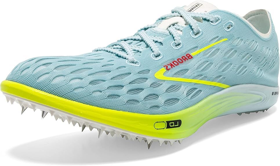 BROOKS WIRE 8, COLOR: 467 - BLUE GLOW/NIGHTLIFE/RED, SIZE: 11, WIDTH: REG (D)