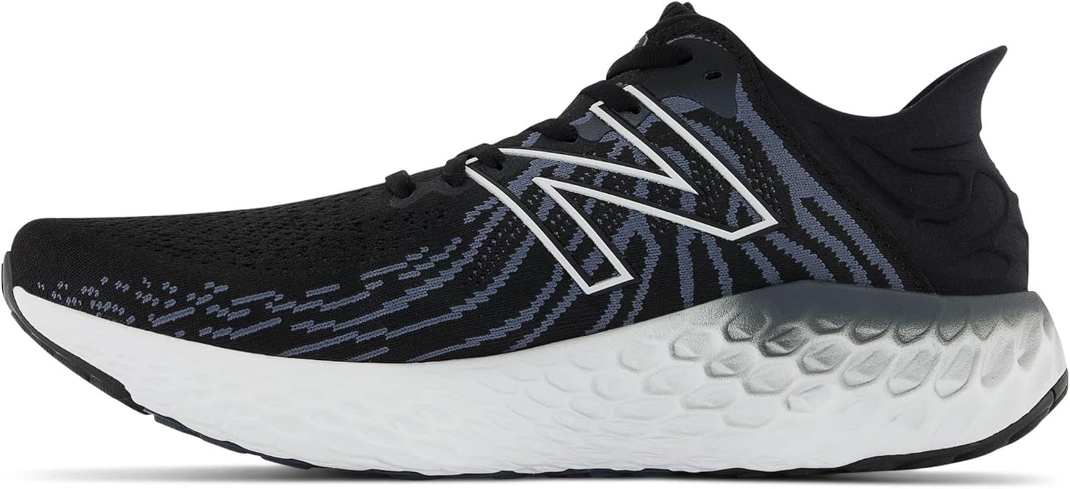 NEW BALANCE MENS FRESH FOAM 1080 V11, COLOR: H -HELIUM/BLACK, SIZE: 11, WIDTH: REG (D)