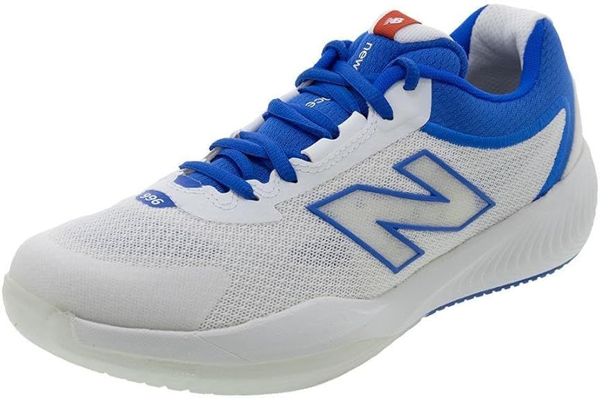 NEW BALANCE WOMENS FUELCELL 996 V5, COLOR: N - WHITE/NAVY, SIZE: 7, WIDTH: REG (B)