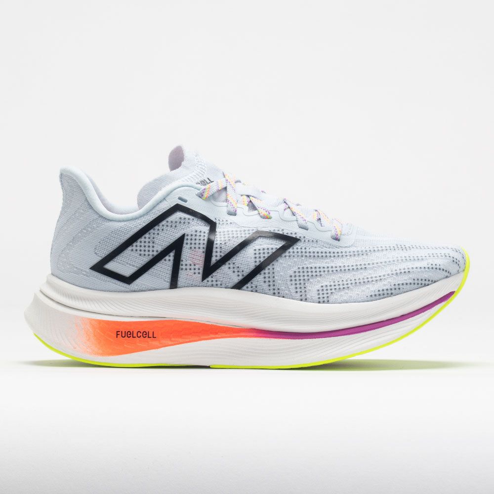 NEW BALANCE MENS FUELCELL SUPERCOMP TRAINER V2, COLOR: LG - BLUE/ICE, SIZE: 13, WIDTH: REG (D)