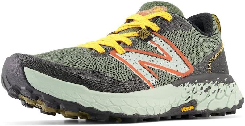 NEW BALANCE MENS HIERRO V7, COLOR: X - DEEP OLIVE GREEN/BLACK, SIZE: 12.5, WIDTH: REG (D)
