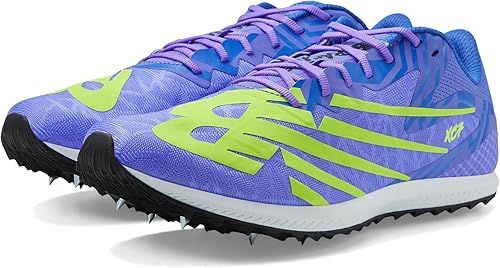 NEW BALANCE XC SEVEN V4, COLOR: C - ELECTRIC INDIGO/MARINE BLUE, SIZE: M7.5 / W9, WIDTH: REG (D)