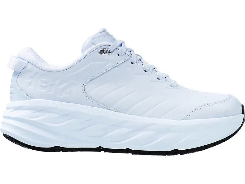 HOKA WOMENS BONDI SR, COLOR: WHT, SIZE: 11, WIDTH: REG (B)