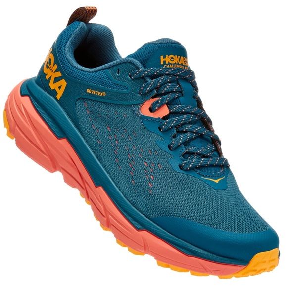 HOKA WOMENS CHALLENGER ATR 6, COLOR: RTCN, SIZE: 7.5, WIDTH: REG (B)
