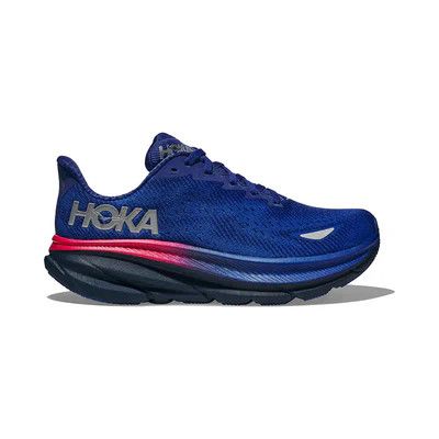 HOKA WOMENS CLIFTON 9 GTX, COLOR: DBES - Dazzling Blue, SIZE: 8.5, WIDTH: REG (B)