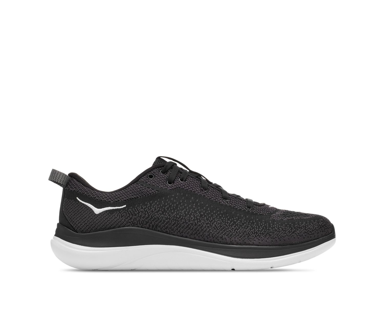 HOKA MENS HUPANA FLOW, COLOR: BDSD - Black Dark Shadow, SIZE: 11, WIDTH: REG (D)