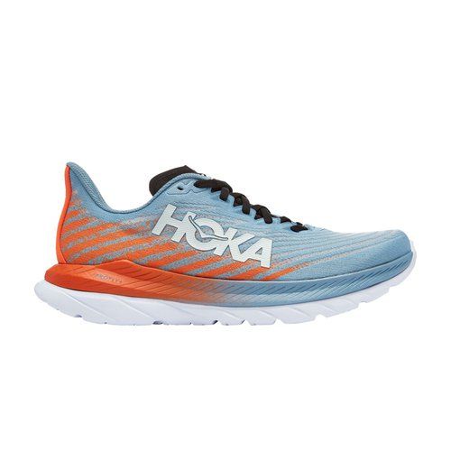 HOKA MENS MACH 5, COLOR: MSPBL, SIZE: 11.5, WIDTH: REG (D)