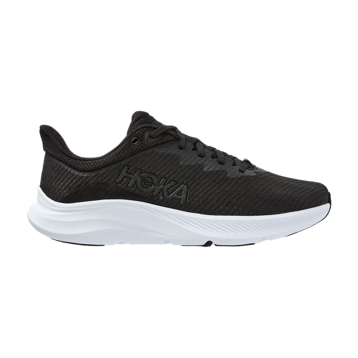 HOKA WOMENS SOLIMAR, COLOR: BWHT, SIZE: 8.5, WIDTH: WIDE (D)