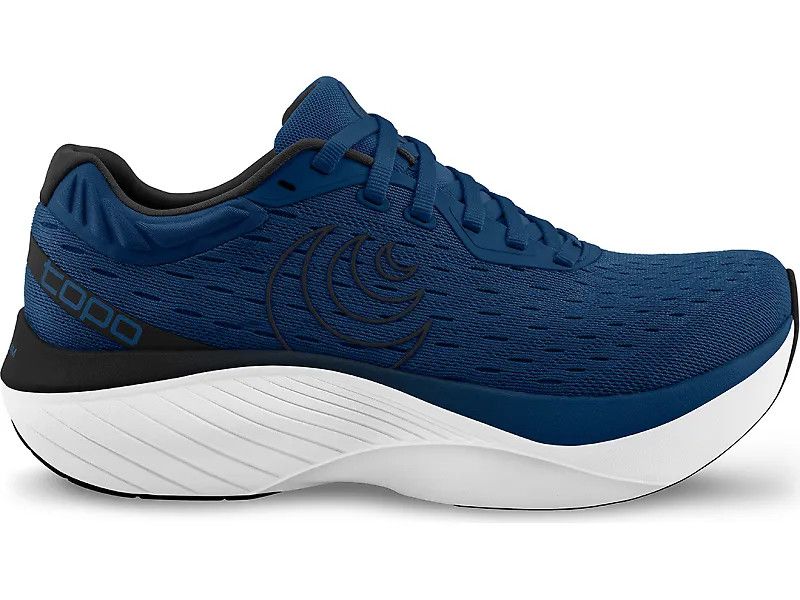 TOPO MENS ATMOS, COLOR: NAVY/WHITE, SIZE: 11.5, WIDTH: WIDE (EE)