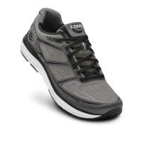 TOPO MENS FLI-LYTE 2, COLOR: GREY/BLACK, SIZE: 9, WIDTH: REG (B)