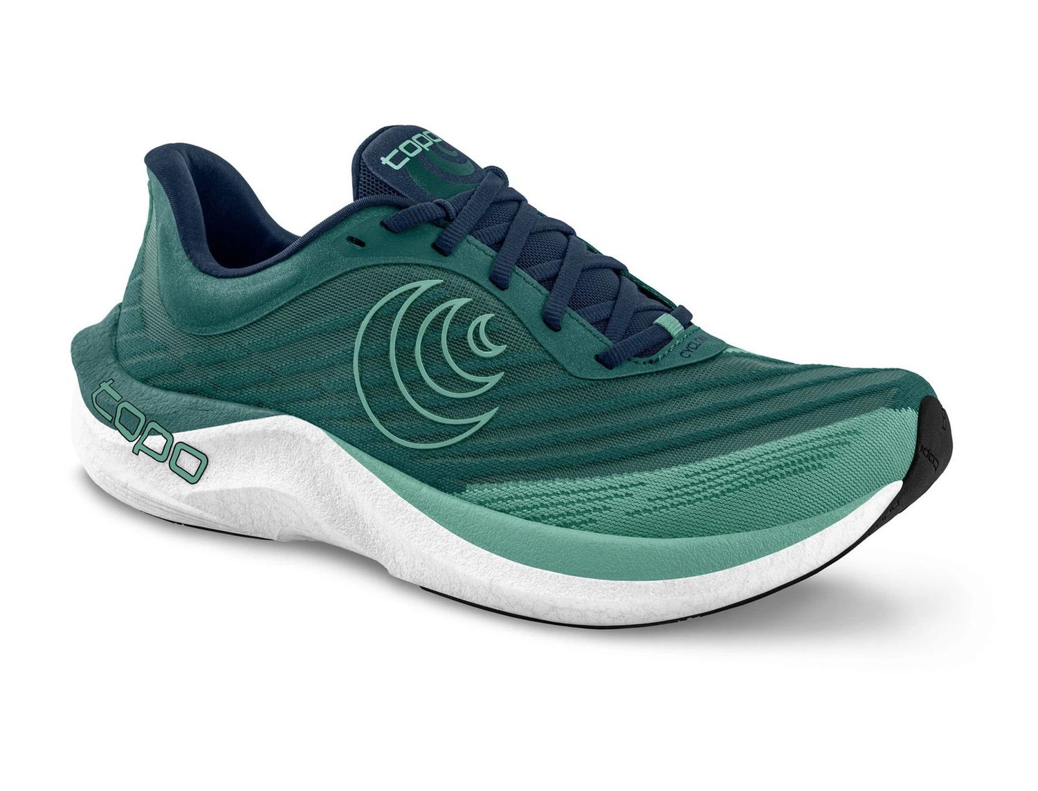 TOPO WOMENS CYCLONE 2, COLOR: OCEAN/MINT, SIZE: 10, WIDTH: REG (B)