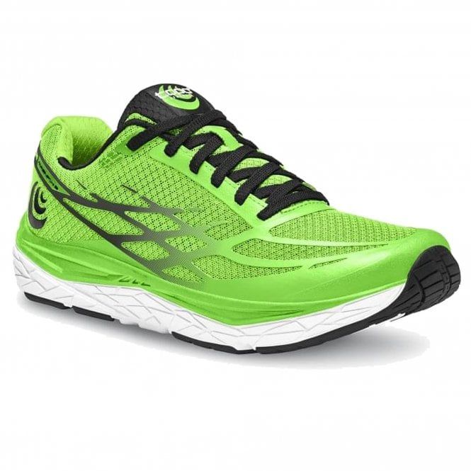 TOPO MENS MAGNIFLY 2, Size: 10, Color: GREEN/BLACK