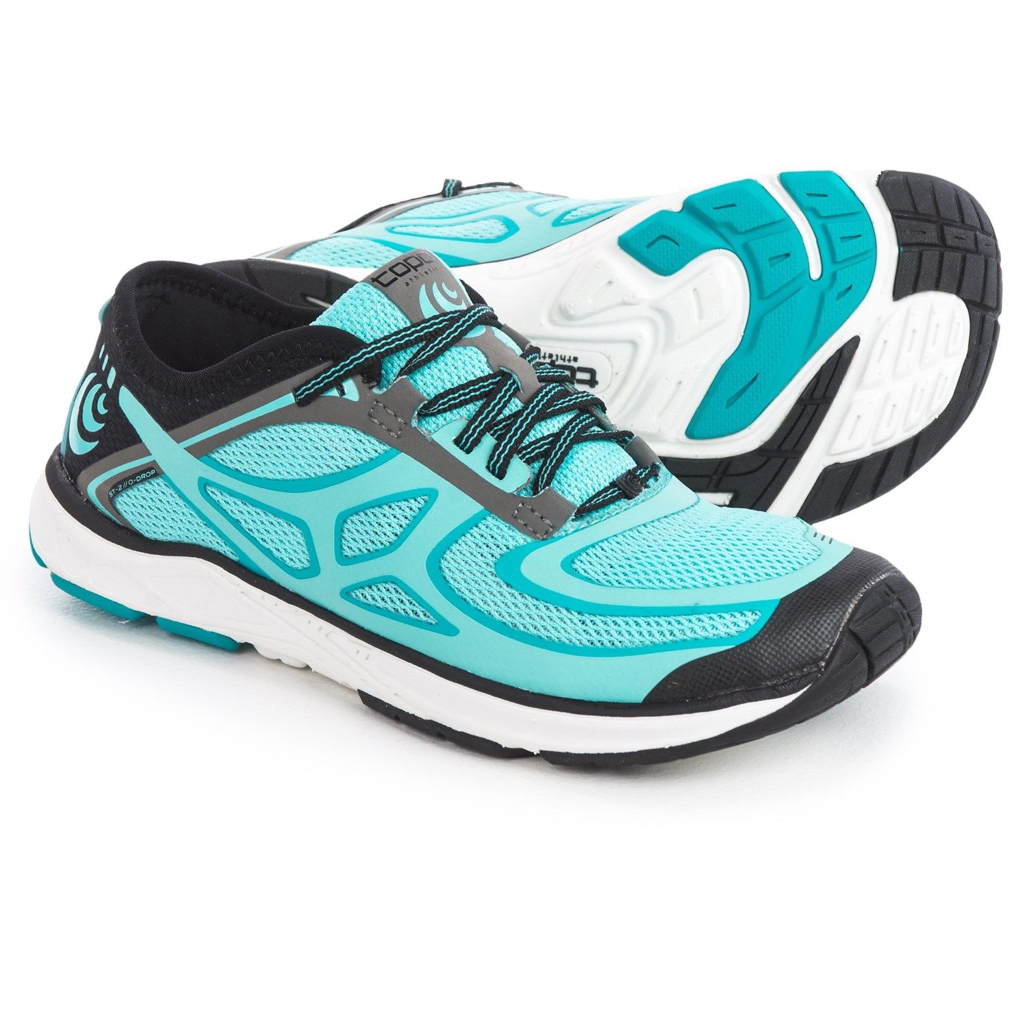 TOPO WOMENS ST-2, COLOR: AQUA/ICE, SIZE: 9.5, WIDTH: REG (B)