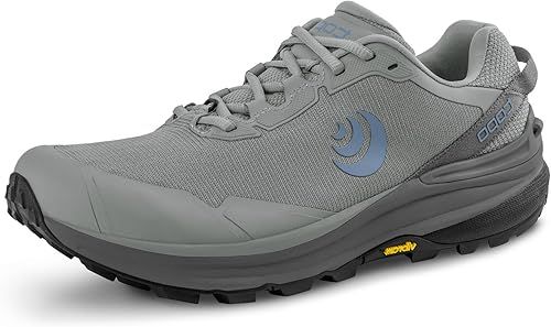 TOPO WOMENS TRAVERSE, COLOR: GREY/BLUE, SIZE: 10, WIDTH: REG (B)