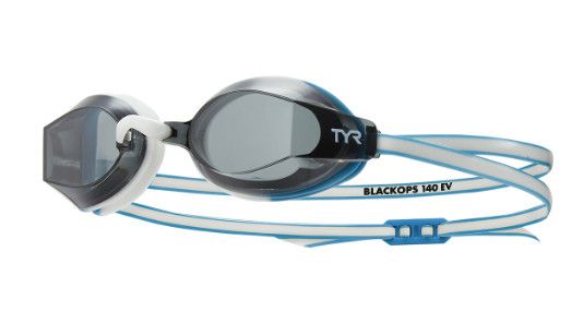TYR JR BLACKOPS 140 EV RACING, Color: 072 SMOKE/WHITE
