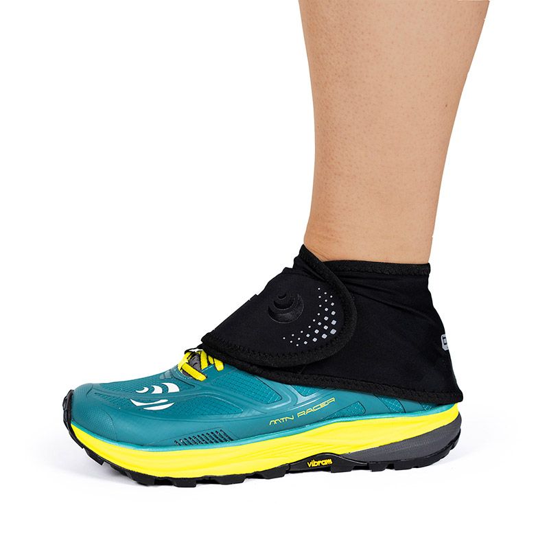 TOPO PERFORMANCE GAITER, Size: S/M, Color: BLACK/BLACK