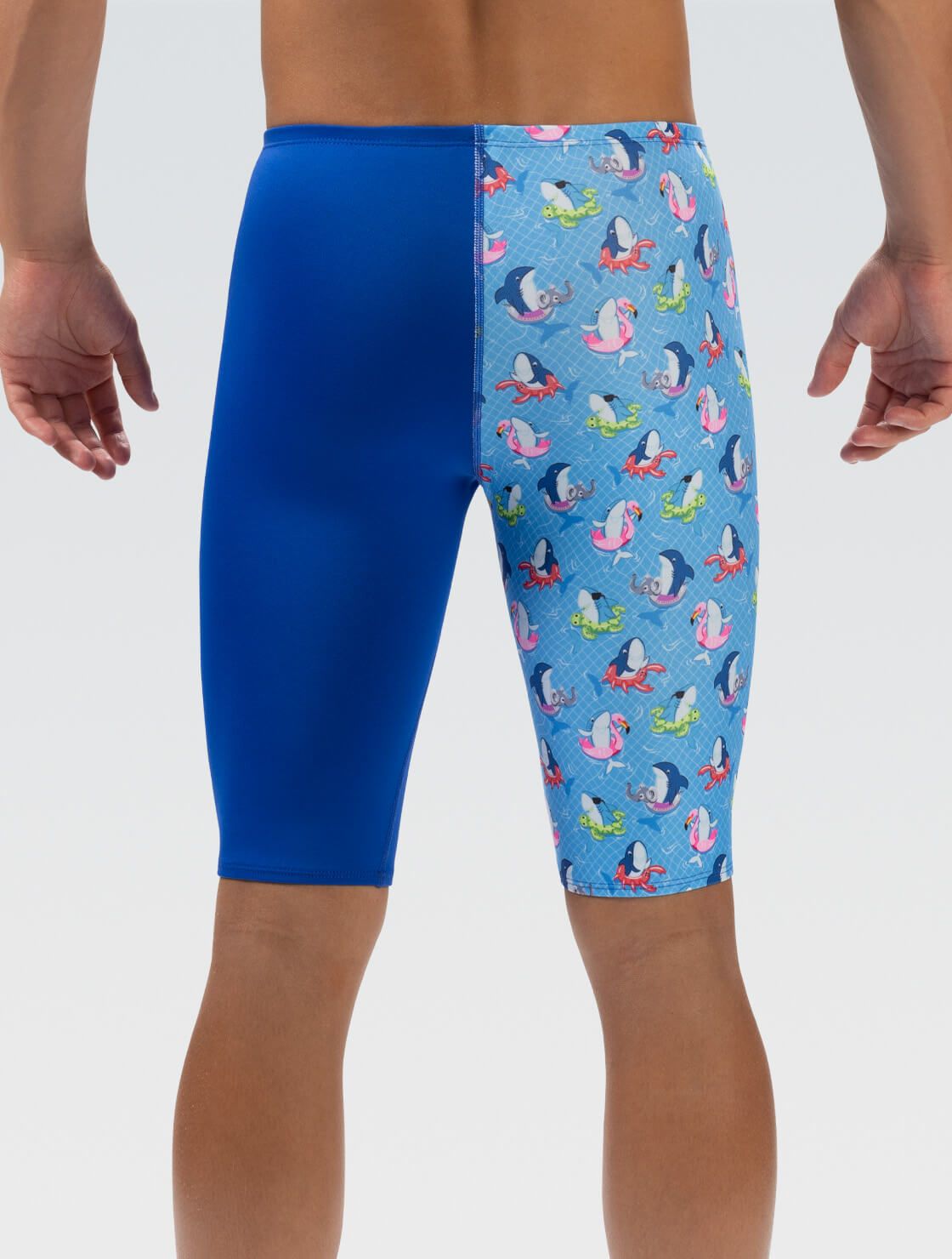 UGLIES FIN FLOATS JAMMER, Size: 22, Color: D32 BLUE
