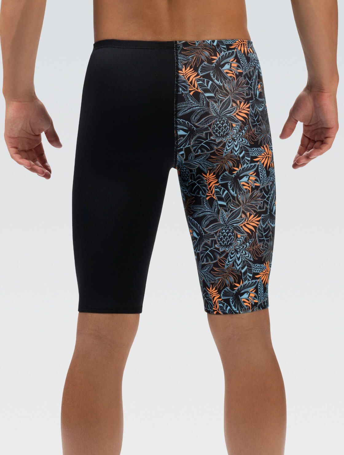 UGLIES HOT TROPIC JAMMER, Size: 36, Color: D28 BLACK