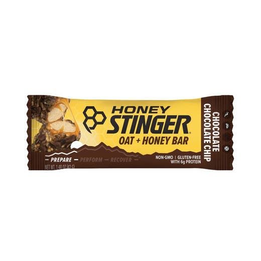 HONEY STINGER OAT + HONEY BAR, FLAVOR: CHOCOLATE CHOCOLATE CHIP