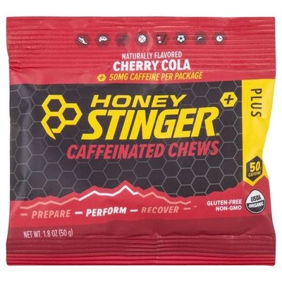 HONEY STINGER CAFFEINATED ENERGY CHEWS