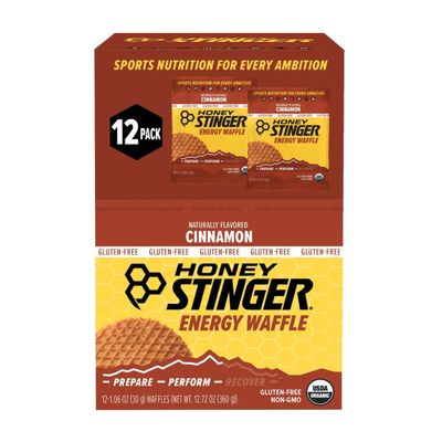 HONEY STINGER GLUTEN FREE WAFFLE
